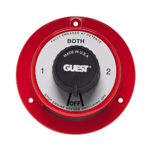 Guest - Guest 2101 Cruiser Series Battery Selector Switch w/o AFD