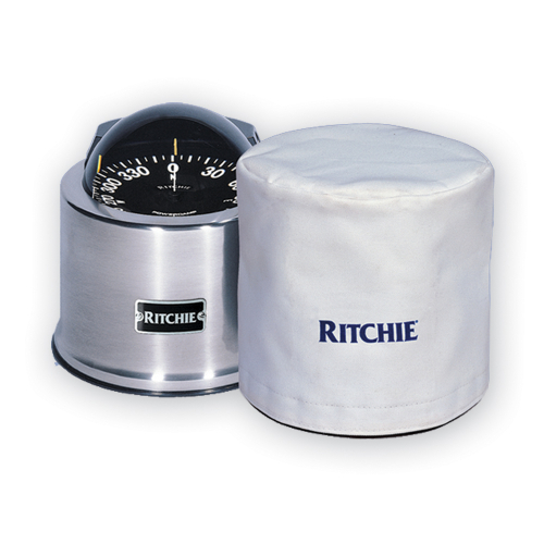 Ritchie - Ritchie GM-5-C 5" GlobeMaster Binnacle Mount Compass Cover - White