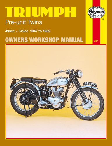 Haynes - Haynes Repair Manual - M251