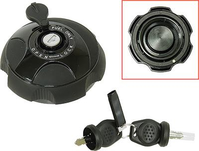 SPI - SPI Locking Gas Tank Cap - AT-07559