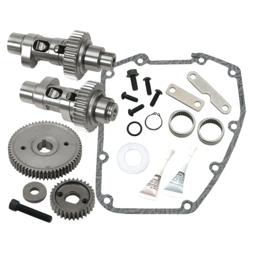 S&S Cycle - S&S Cycle 557GE Easy Start Gear Drive Camshaft Kit - 330-0057