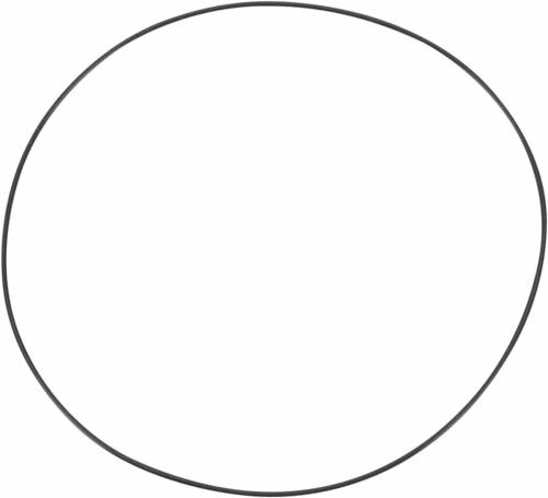 Moose Racing - Moose Racing Clutch Cover Gasket - Outer - 817785MSE