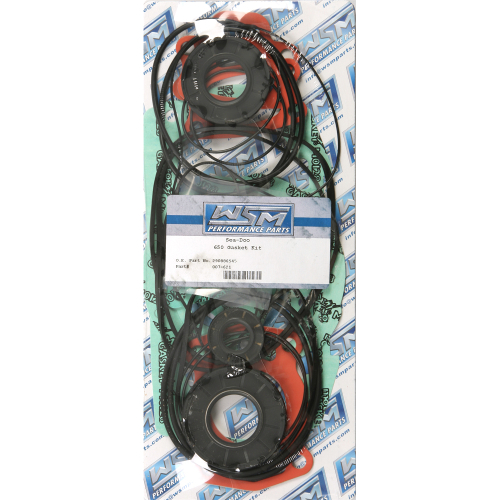 WSM - WSM Complete Gasket Kit - 007-621