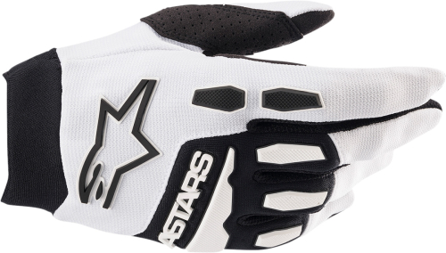 Alpinestars - Alpinestars Full Bore Gloves - 3563622-21-L - White - Large