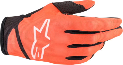 Alpinestars - Alpinestars Radar Gloves - 3561822-41-S - Orange/Black - Small