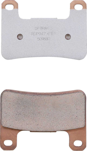 DP Brakes - DP Brakes Standard Sintered Metal Brake Pads - DP621