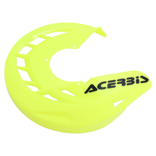 Acerbis - Acerbis X-Brake Front Disc Cover - Fluorescent Yellow - 2250244310