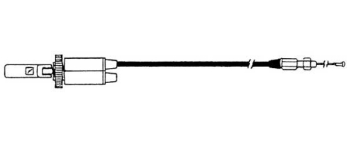 SP1 - SP1 Dual Choke Cable - 24 1/2in. - 05-146