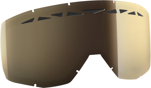 Scott USA - Scott USA Double ACS Thermal Lens for Hustle, Tyrant and Split Goggles - Light Sensitive Bronze Chrome - 264584-245