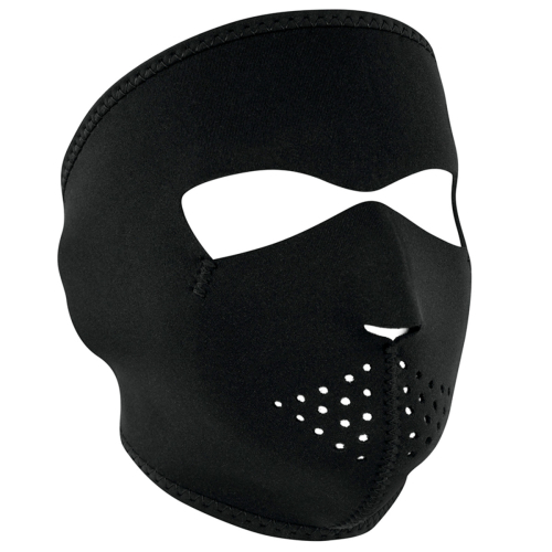 Zan Headgear - Zan Headgear Full Face Mask - WNFM114 - Black - OSFM