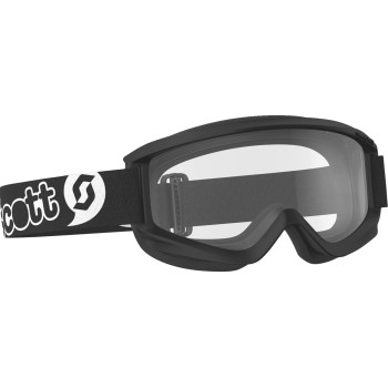 Scott USA - Scott USA Agent Youth Goggles - Black -Clear - 272839-0002043 - Black/Black - OSFM