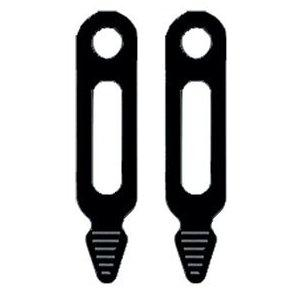 All Rite Products - All Rite Products Pack Rack - Standard - Rubber Snubbers (Pair) - RB2