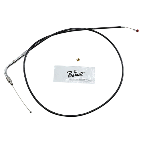 Barnett - Barnett Black Vinyl Idle Cable - 101-30-40016