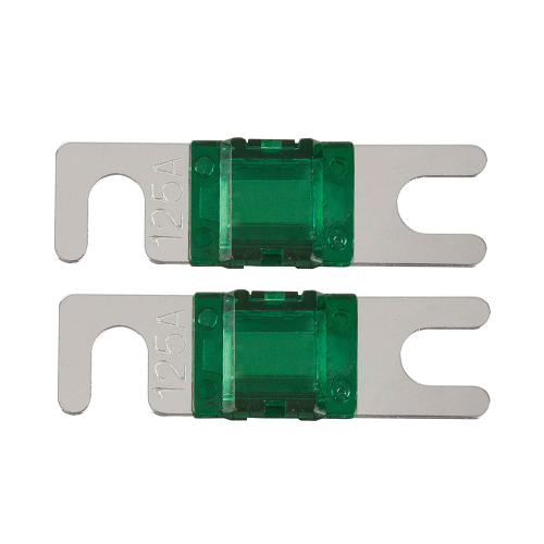 T-Spec - T-Spec V8 Series 125 AMP Mini-ANL Fuse - 2 Pack