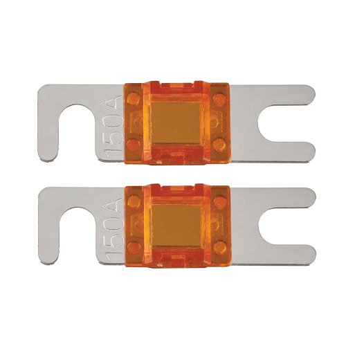 T-Spec - T-Spec V8 Series 150 AMP Mini-ANL Fuse - 2 Pack