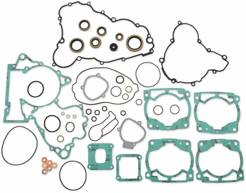 Moose Racing - Moose Racing Complete Gasket Kit wtih Oil Seals - 811976MSE