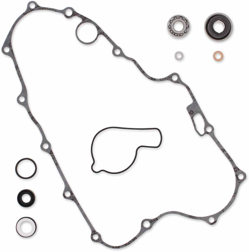 Moose Racing - Moose Racing Water Pump Rebuild Kit - 821276MSE