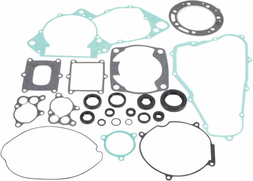 Moose Racing - Moose Racing Complete Gasket Kit with Oil Seals - 811272MSE