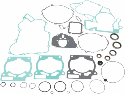 Moose Racing - Moose Racing Complete Gasket Kit with Oil Seals - 811309MSE