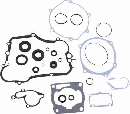 Moose Racing - Moose Racing Complete Gasket Kit with Oil Seals - 8110008MSE