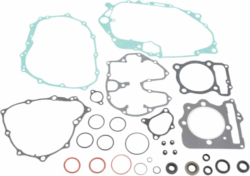 Moose Racing - Moose Racing Complete Gasket Kit with Oil Seals - 811829MSE