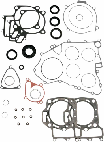 Moose Racing - Moose Racing Complete Gasket Kit with Oil Seals - 811881MSE