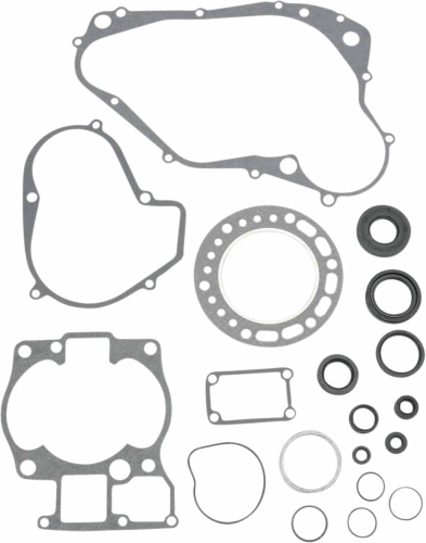 Moose Racing - Moose Racing Complete Gasket Kit with Oil Seals - 811835MSE
