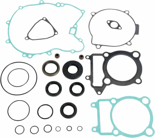 Moose Racing - Moose Racing Complete Gasket Kit with Oil Seals - 811845MSE