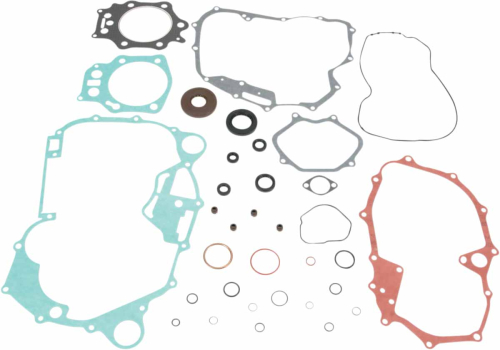 Moose Racing - Moose Racing Complete Gasket Kit with Oil Seals - 811859MSE