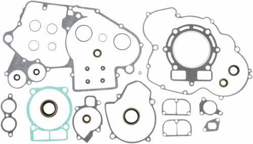 Moose Racing - Moose Racing Complete Gasket Kit with Oil Seals - 811317MSE