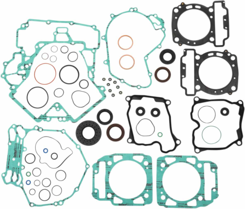 Moose Racing - Moose Racing Complete Gasket Kit with Oil Seals - 811957MSE