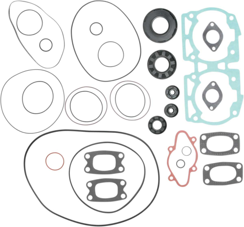 Vertex - Vertex Gasket Set with Oil Seal - 711194