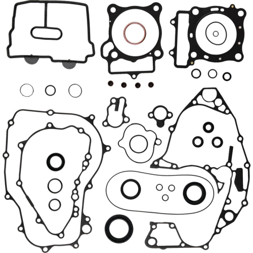Vertex - Vertex Complete Gasket Kit with Seals - 8110050