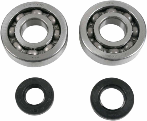 Moose Racing - Moose Racing Crank Bearing and Seal Kit - 0924-0007