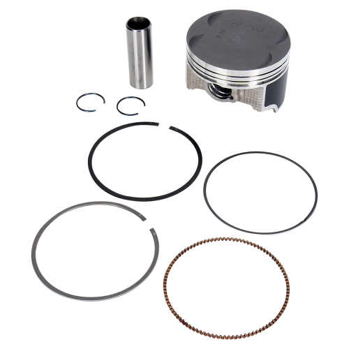 WSM - WSM Piston Kit - 0.50mm Oversize to 80.50mm - 50-256-05K