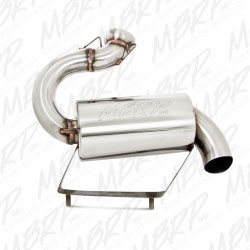 MBRP - MBRP Standard Series Performance Exhaust Silencer - 2230210
