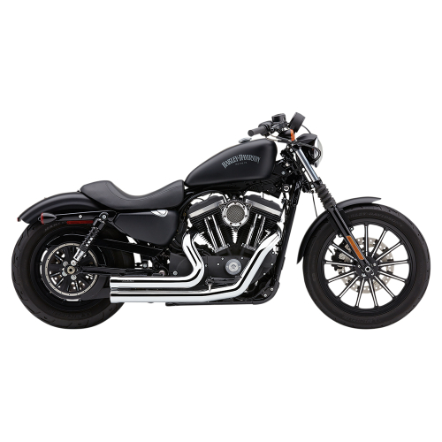 Cobra - Cobra Speedster 909 Exhaust System - Chrome - 6705