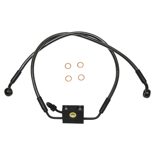 Magnum - Magnum Black Pearl Designer Series ABS Front Lower Brake Line Kit - AS47019