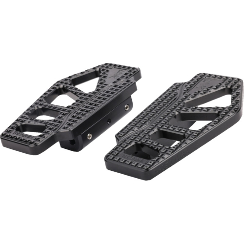Thrashin Supply Company - Thrashin Supply Company Apex Mini Floorboards - Black - TSC-2217-1-BR