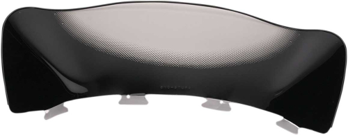 SNO Stuff - SNO Stuff Windshield - Low Racing - 12.5in. - Smoke/Graphics - 450-157-03