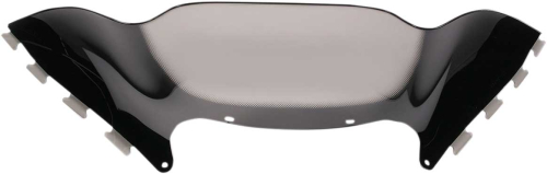SNO Stuff - SNO Stuff Windshield - Standard - 18.5in. - Smoke/Graphics - 450-164-03