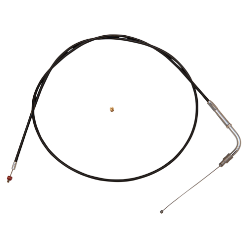 Barnett - Barnett Black Vinyl Throttle Cable (+6in.) - 101-30-30018-06