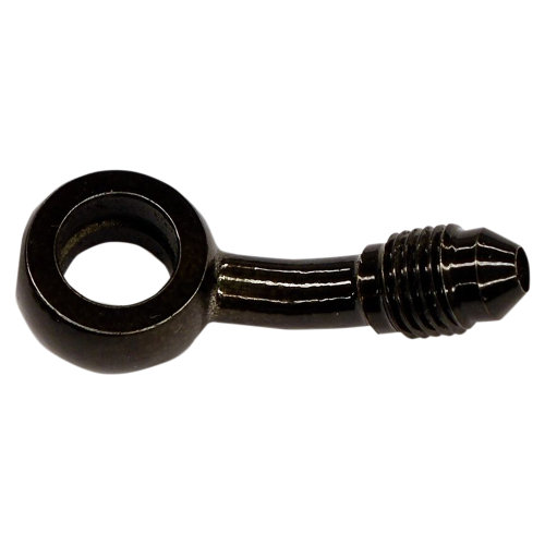 Magnum - Magnum 10mm Banjo X AN-3 Brake Line Fitting - 35 Deg. - Black - 1704-28