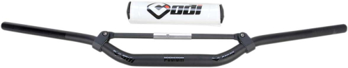 ODI - ODI Podium CFT Handlebars - McGrath Bend - Black Pad - H902CFB
