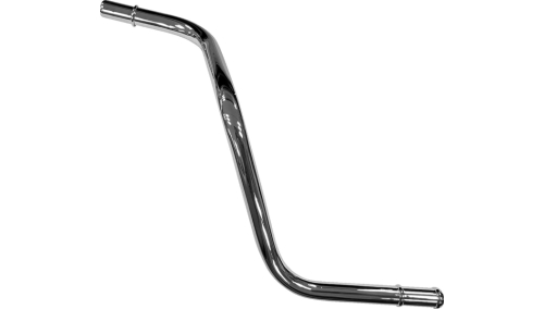 Drag Specialties - Drag Specialties Chrome Oil Feed Line - 0711-0241