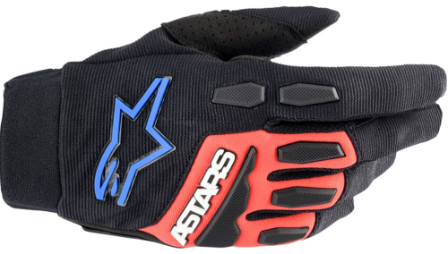 Alpinestars - Alpinestars Full Bore XT Gloves - 3563623-1317-2X - Black/Red/Blue - 2XL