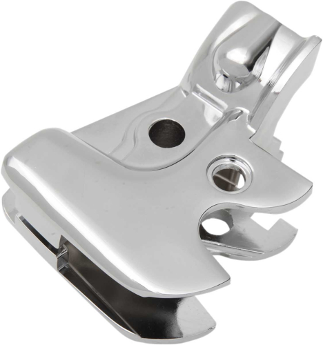 Drag Specialties - Drag Specialties Clutch Lever Bracket - Chrome - 0615-0271