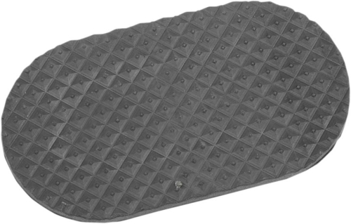 Drag Specialties - Drag Specialties Replacement Rubber Pad for Chrome Brake Pedal Covers - 1610-0388