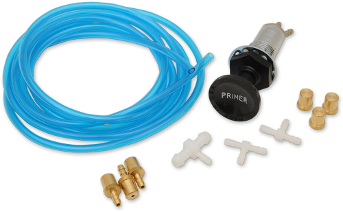 Parts Unlimited - Parts Unlimited Primer Kit for Dual and Triple Carb Applications - PD820010