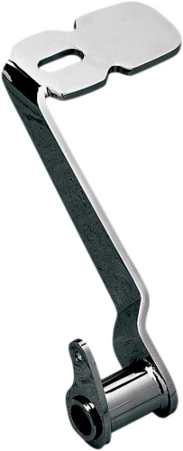 Drag Specialties - Drag Specialties Rear Brake Pedal - Chrome - 35-0139-SC3